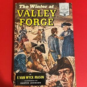1953 ‘The Winter at Valley Forge’ • Landmark Book